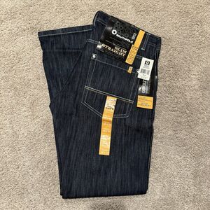 Copied - Vintage Y2K Southpole Indigo Denim Slim Straight Jeans Size 38x34